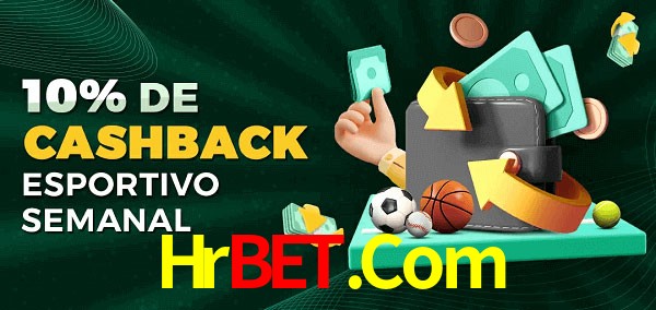 10% de bônus de cashback na Hrbet.Com